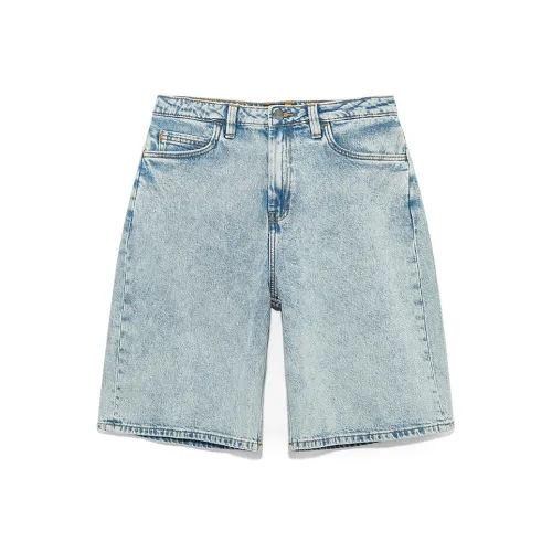 Timberland Denim Shorts Women's Salt Coast Color