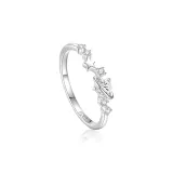 Women's-Star Moon Love Letter Couple Rings[US 7]