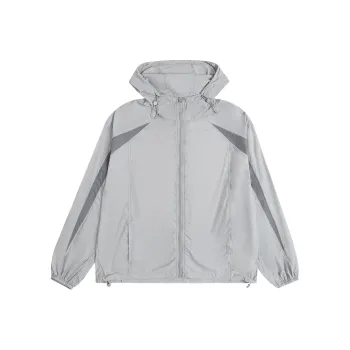Atry Sun Protection Clothing Unisex Gray
