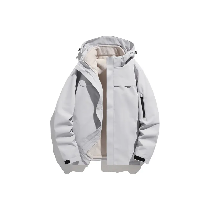 Warrior Huichao Riding The Wind Collection Waterproof And Windproof To Keep Warm Windbreaker Jacket Unisex-27