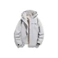 Silver Snow Gray (3-in-1, Fleece Liner)