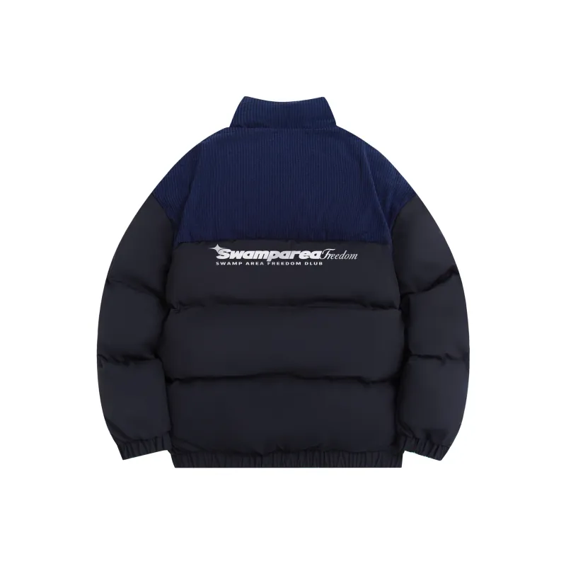 SWAMP AREA Puffer Jacket Unisex-4