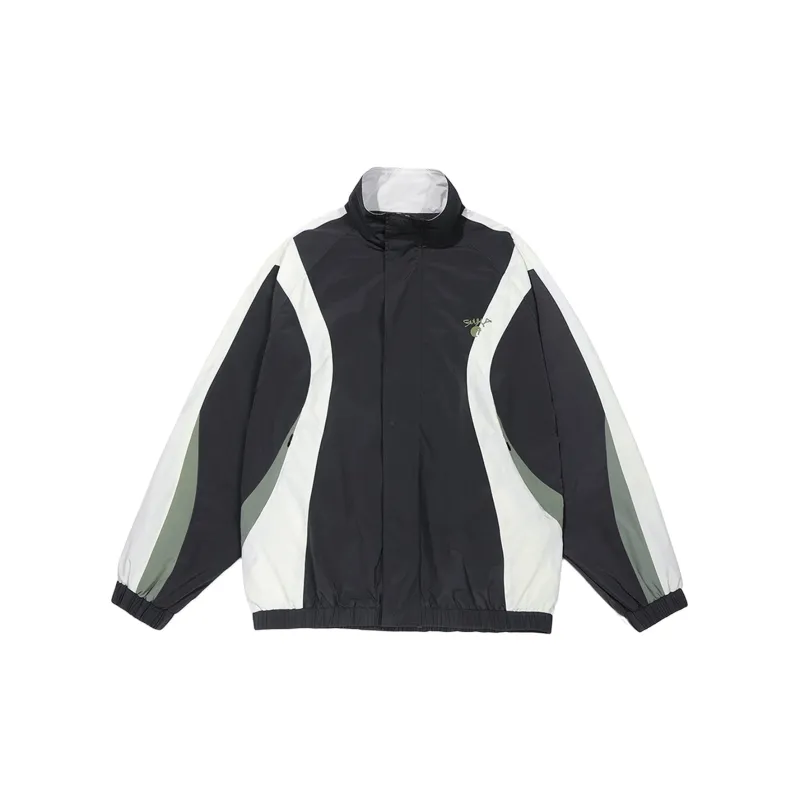 Guuka Fall New Arrival Outdoor Urban Techwear Coat Loose Fit Men's Dark Gray-0