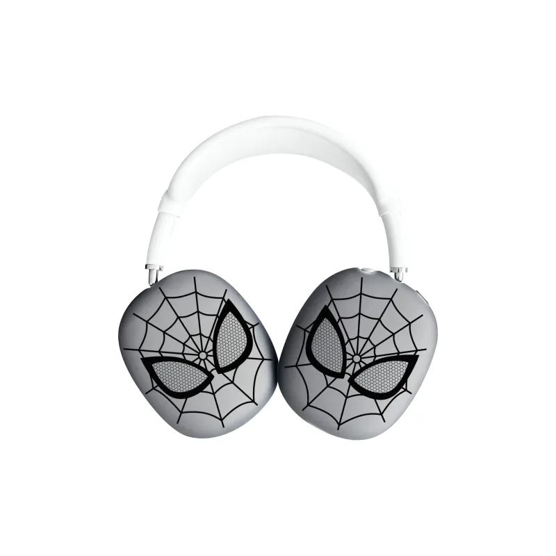 IXN Compatibility AirPods Ma TPU Japanese And Korean Style Matte Spider Man Headphone Cases-0