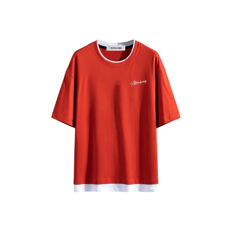 7 SEVFUN T Shirts Unisex-25