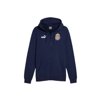 PUMA C.D. Guadalajara SS24 Jackets Coats Men's Blue White