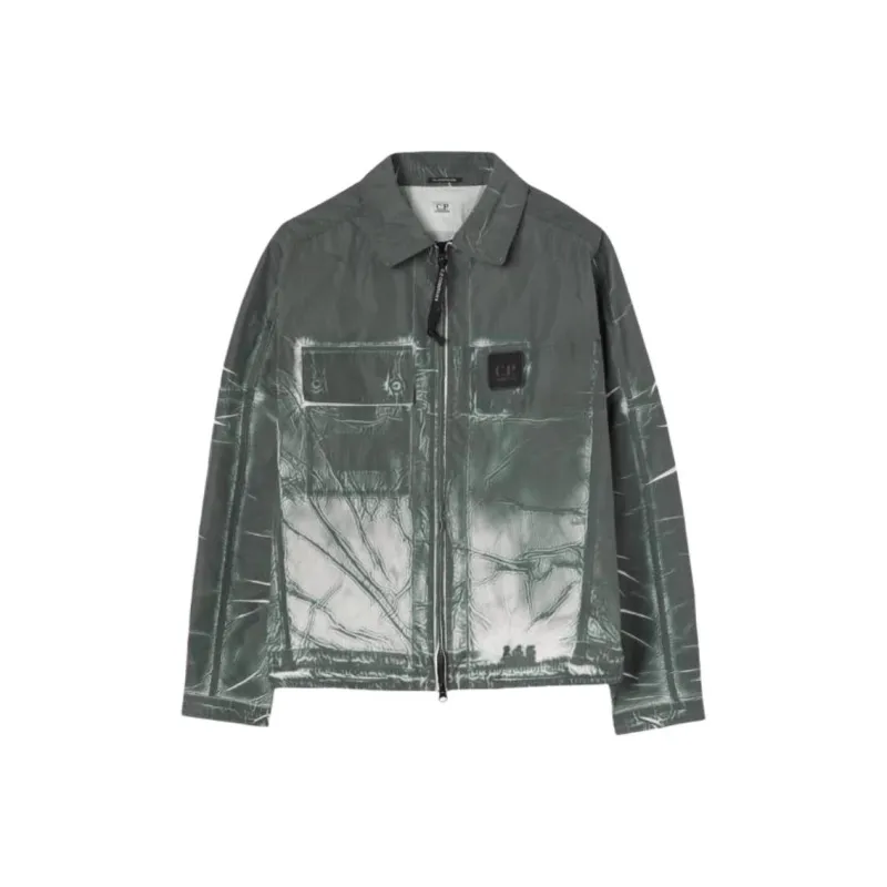 C.P.Company Jackets Coats Men's Green-0