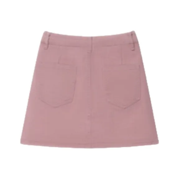ZXZA Denim Short Skirts Women's-8