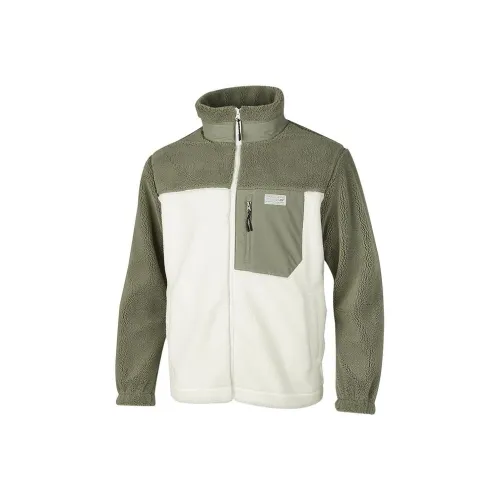 Skechers Basic Sports Series Jacket Unisex Tofu White
