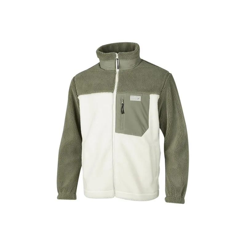 Skechers Basic Sports Series Jacket Unisex Tofu White-0
