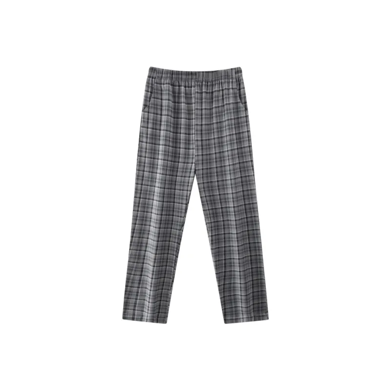 MADALLO Pajama Pants Men's Light Gray-0