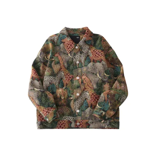 Pin Li Jackets Coats Men's Green