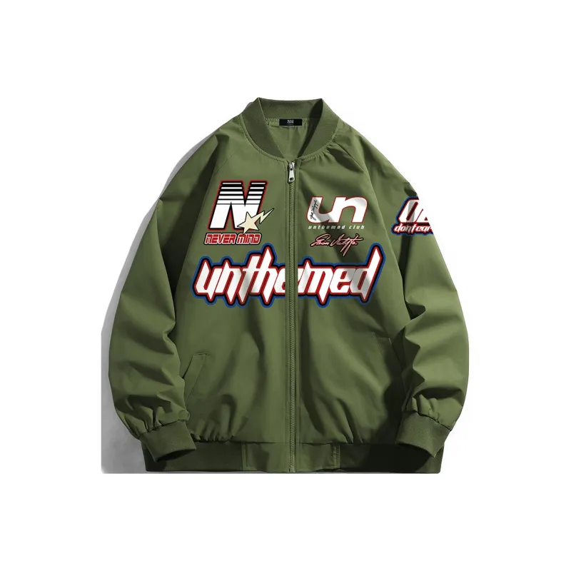 UNthemed Baseball Jacket Unisex-9