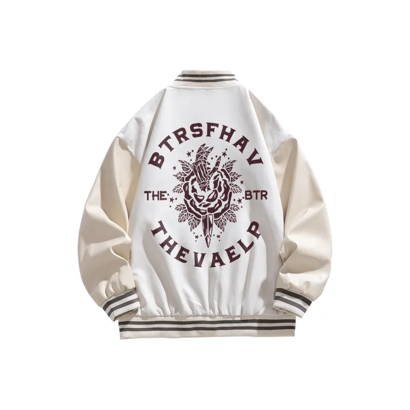 BTR Baseball Jerseys Unisex-4