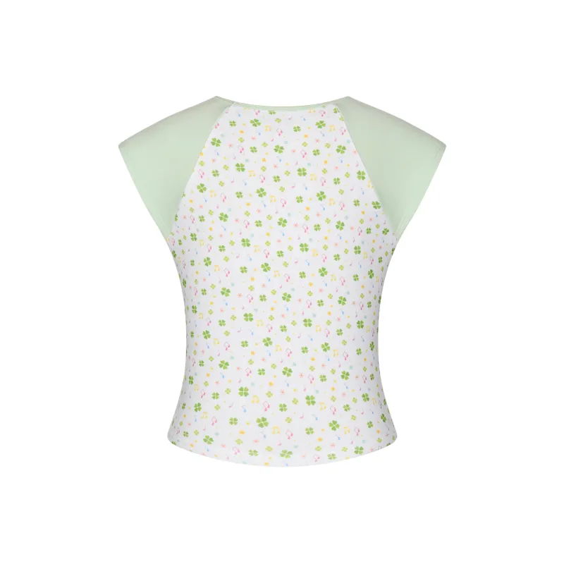 BETWEENAND T Shirt Women's White-1