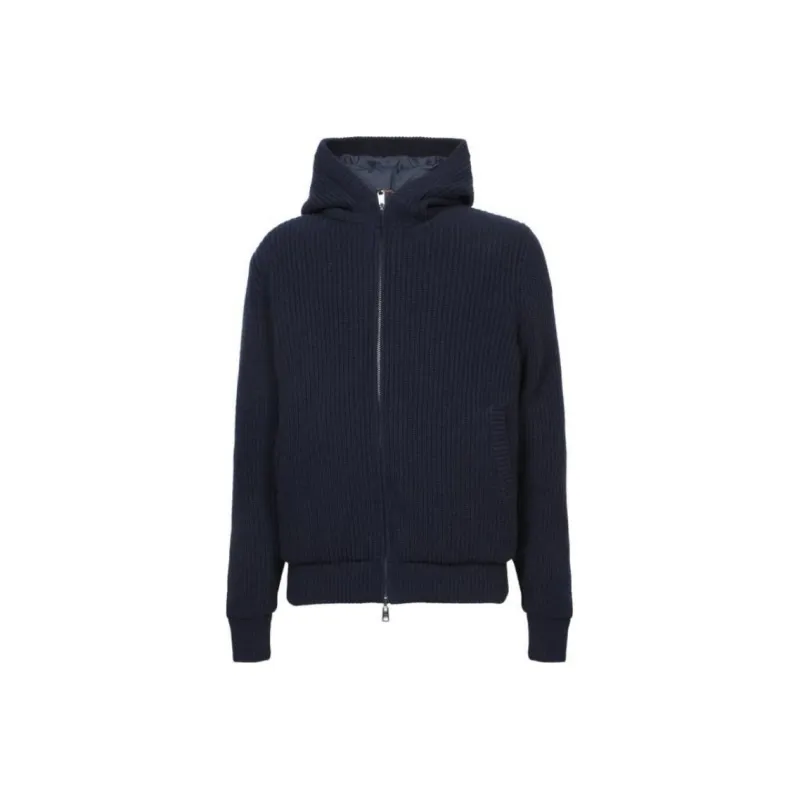 Moncler Reversible Padded Hoodie-0