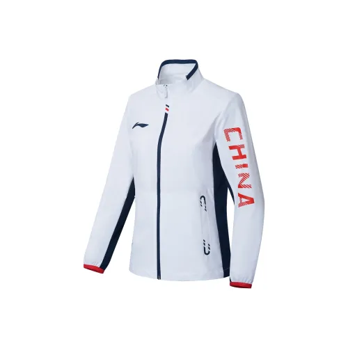 LiNing Jackets Coats Unisex Standard White