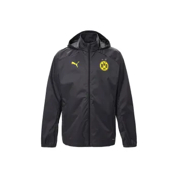 PUMA Jacket 2020 21 Borussia Dortmund Player Edition Men's Black
