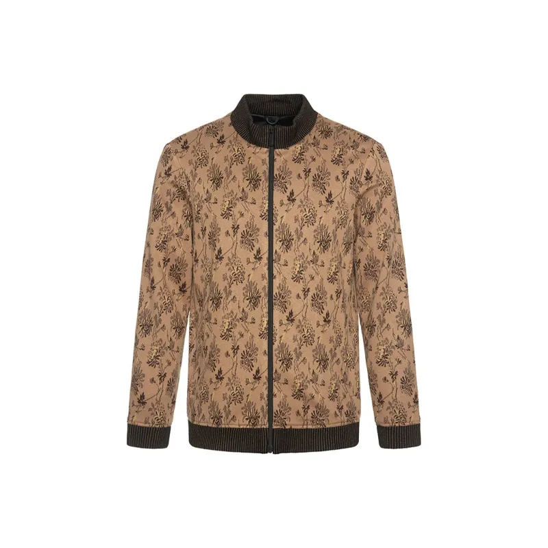 ANDREW MACKENZIE Jacket Men's Camel-0