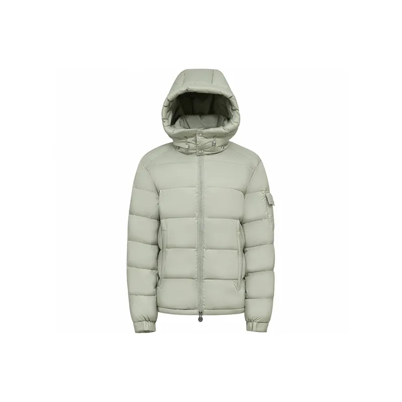 MATCHA STORY Down Jacket Unisex-0