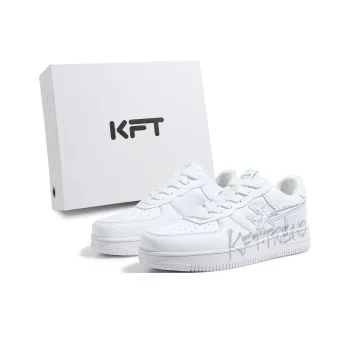 KFT Anti-Slip And Wear-Resistant Lightweight Height Increasing Low-Top Skateboard Shoes Unisex