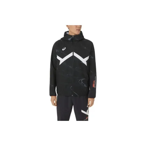 Asics Jackets Coats Men's Black