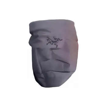 Arcteryx Fabric Pink Pencil Case Shoulder Bag Crossbody Bag Large Size Unisex Pilot Gray