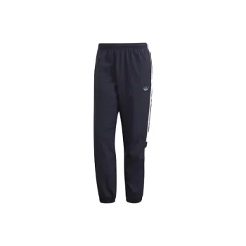 Adidas Originals Knitted Sweatpants Men's Navy Blue