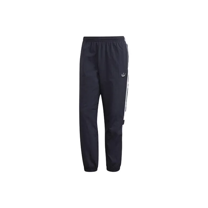 Adidas Originals Knitted Sweatpants Men's Navy Blue-0