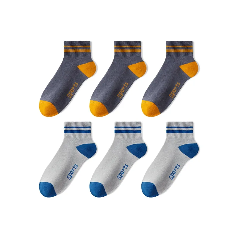 Urban Beauty Mid Calf Socks Men's 6 Pack-38