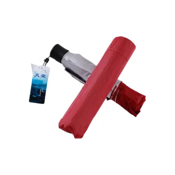 Heavenly Umbrella Storm Resistant Foldable Vinyl Sunny And Rainy Dual Use Sun Protection UV Protection Umbrella