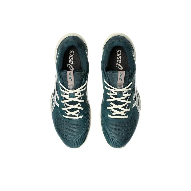 Asics Solution Speed Ff 3 Clay Saxon Green Birch-4