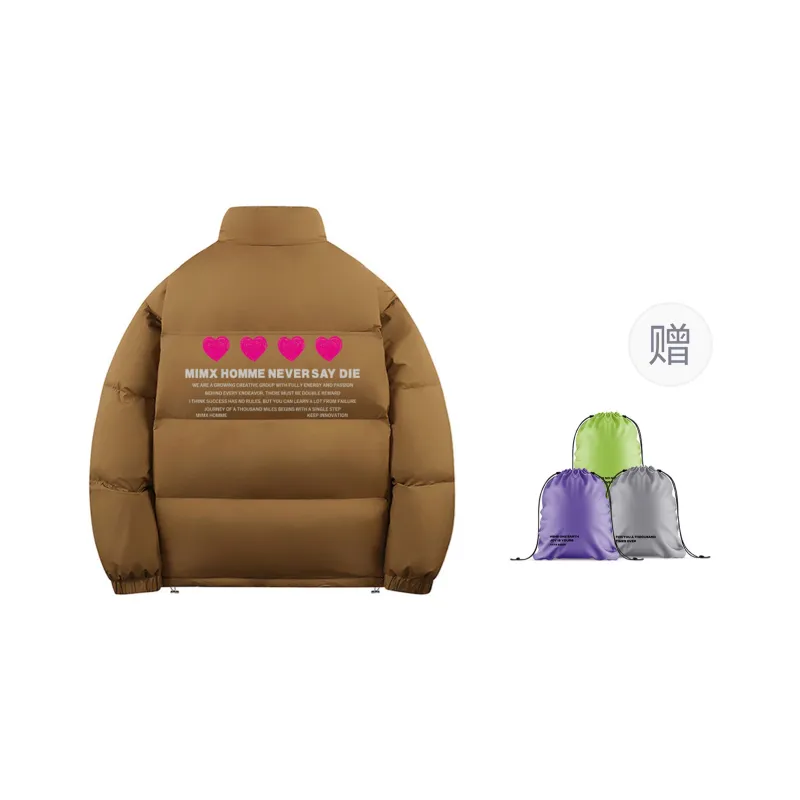 Mimx Homme Down Jackets Unisex-10
