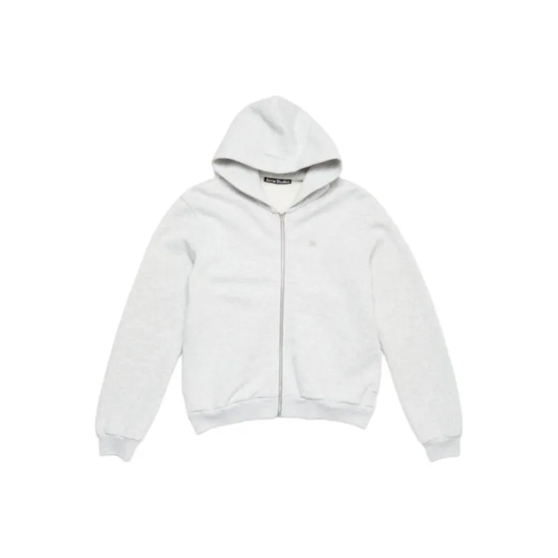 Acne Studios Organic Cotton Hoodie-0