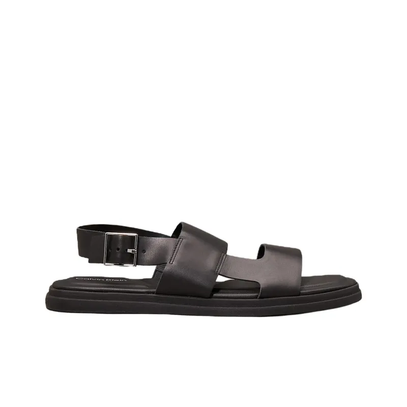 CALVIN KLEIN One Strap Sandals Men's Black-1
