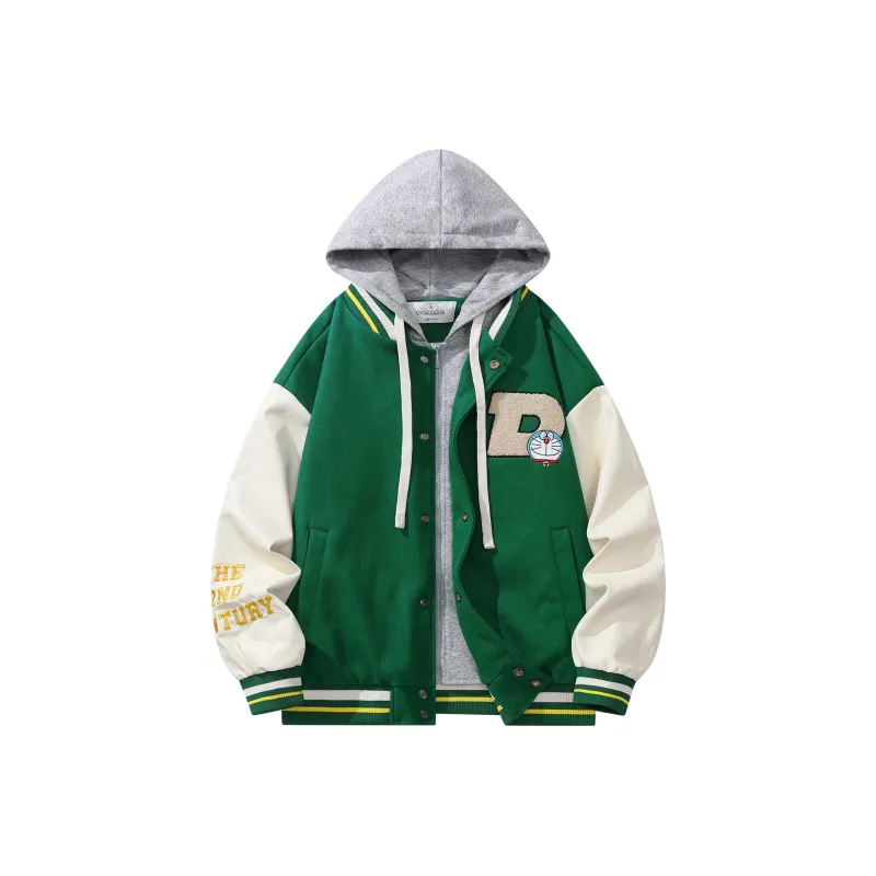 DoraemonA Baseball Jacket Unisex-14