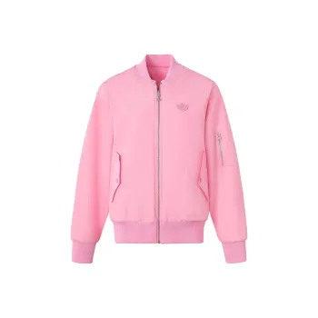 Adidas Originals REV FUR BMBER Jacket Men's Light Pink