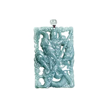 MY WORLD BEGINS AND ENDS WITH YOU Bean Type Jadeite Necklaces Unisex