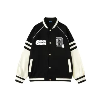 David Bakken x DAOMEIXIONG Baseball Jacket Unisex