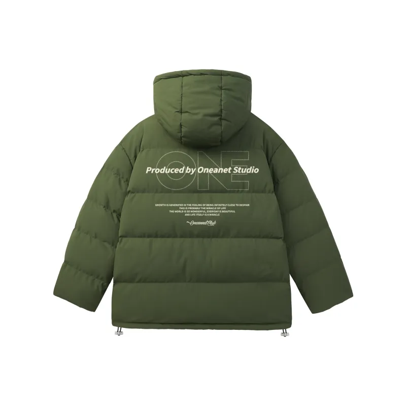 ONEANNET Puffer Jackets Unisex-14
