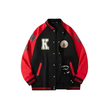 Kawasaki Baseball Jacket Unisex