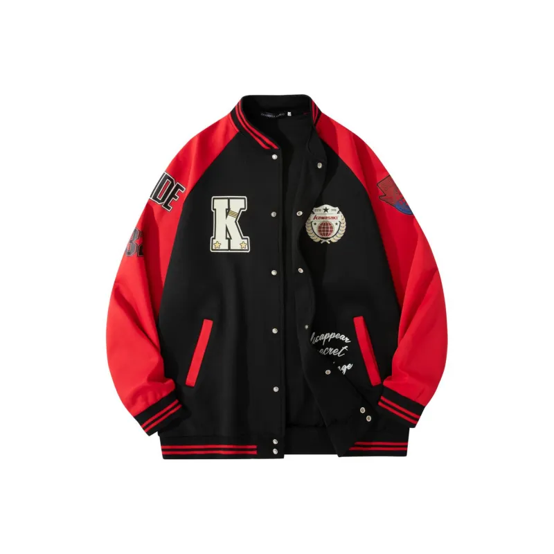 Kawasaki Baseball Jacket Unisex-0
