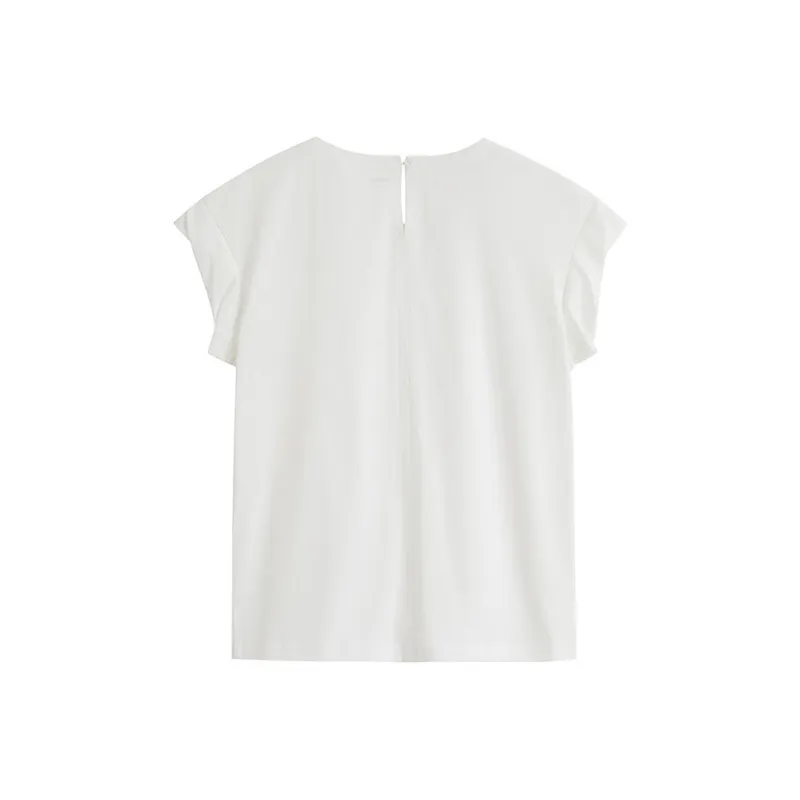 Inman T Shirts Women's Ecru-1
