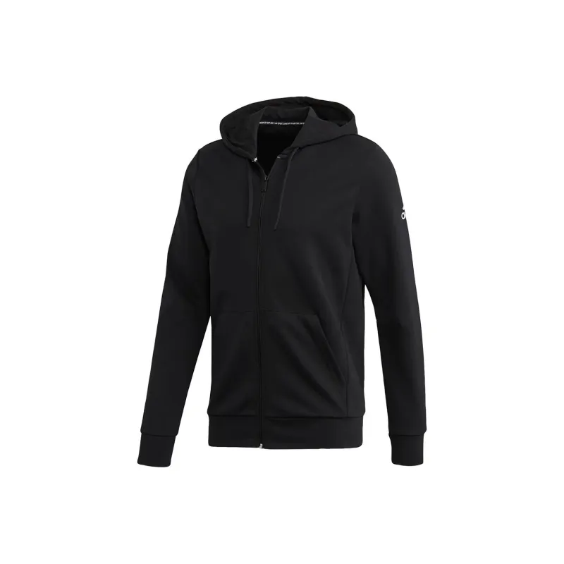 Adidas M MH PLAIN Jackets Coats Unisex Black-0