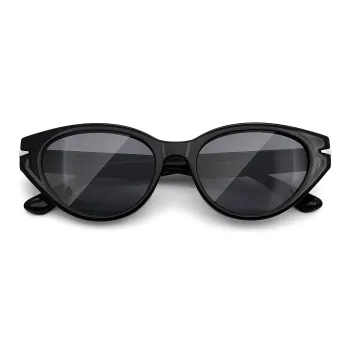 Anxious PC Cat Eye Sunglasses Unisex