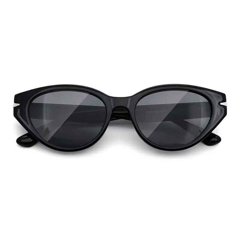 Anxious PC Cat Eye Sunglasses Unisex-0