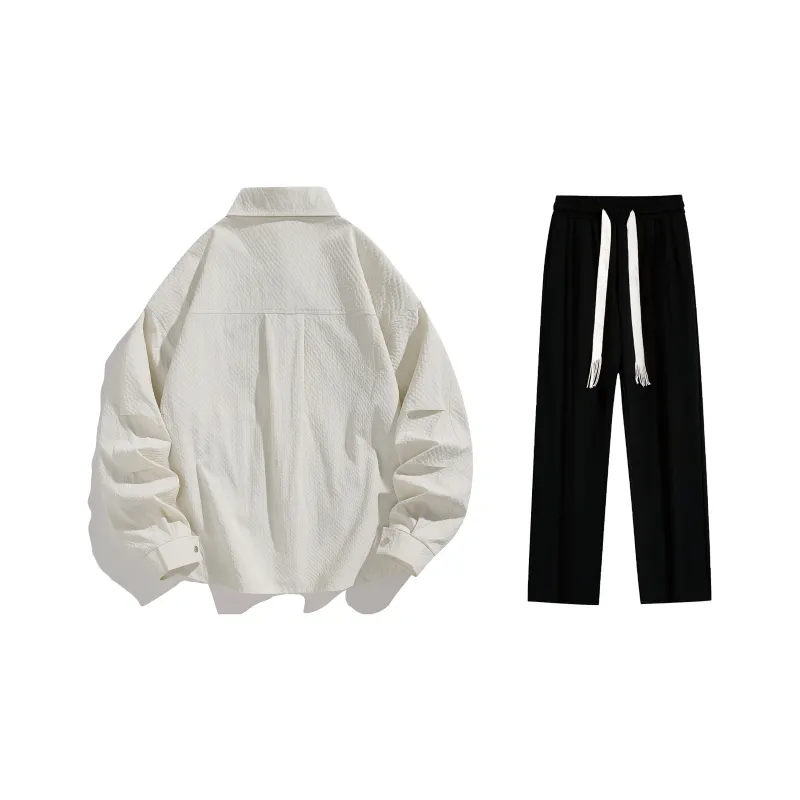 LA'T.WEEKEND Shirt Matching Set Unisex-5