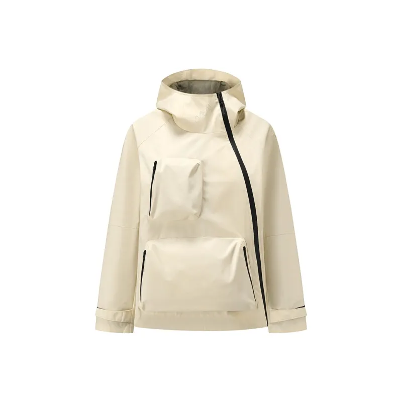 XINQITIAN Wear Resistant Water Resistant Windproof Windbreaker Jacket Unisex-9