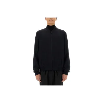 Ermenegildo Zegna Zip Up Bomber Jacket