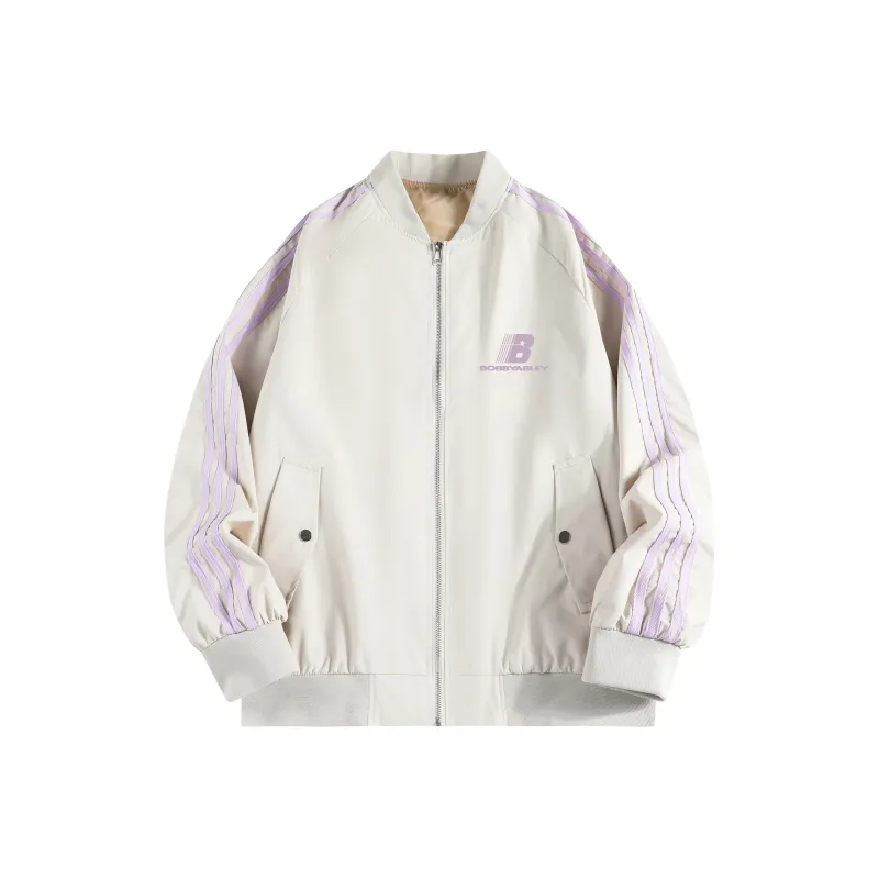 BOBBY ABLEY Baseball Jacket Unisex-12